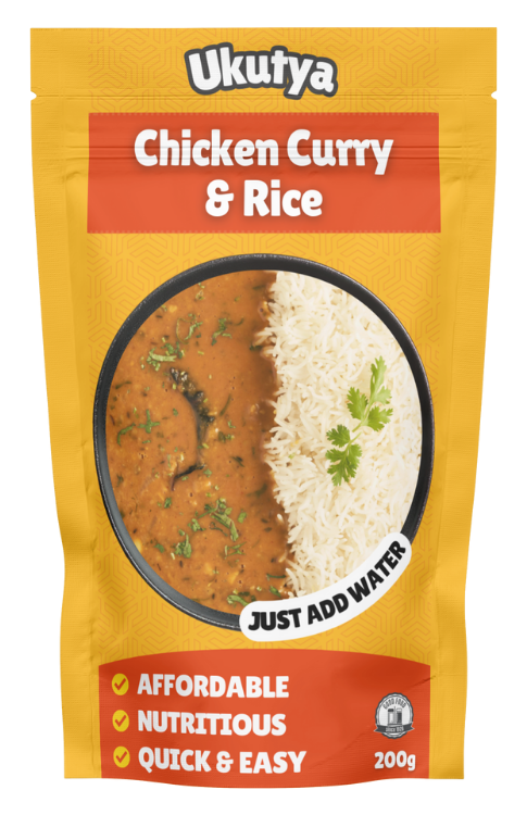 Chicken Curry & Rice