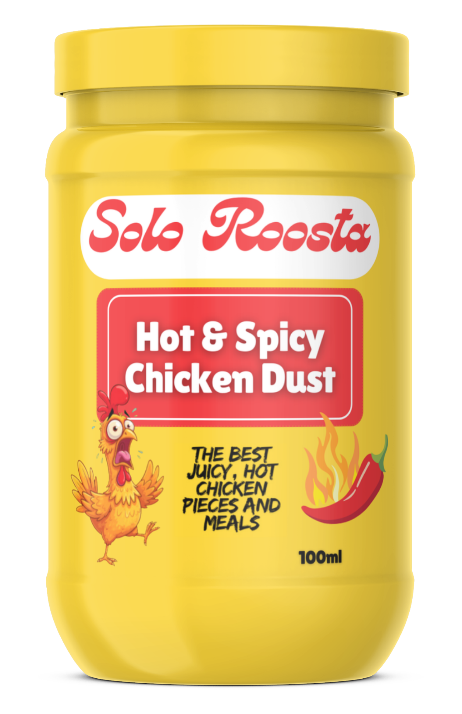 Hot & Spicy Chicken Dust