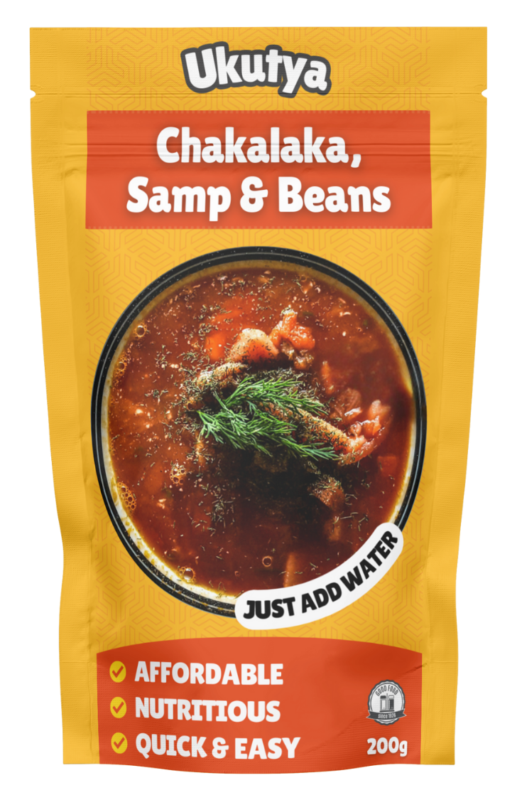 Chakalaka, Samp & Beans